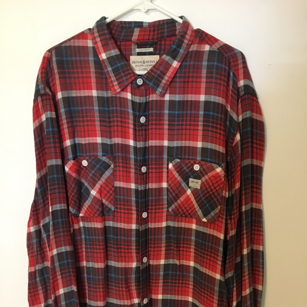 Ralph Lauren Denim Supply Flannel